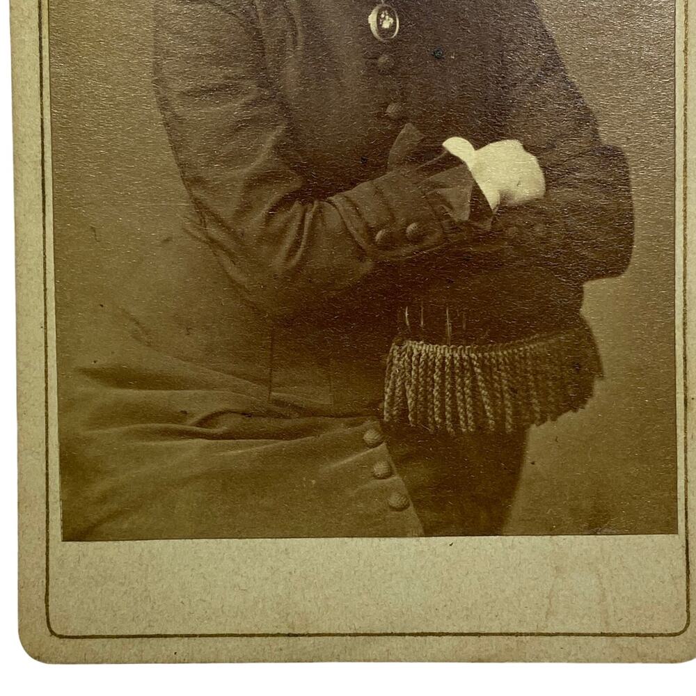 Antique Victorian Era Photograph Women 1870s CDV Photographer M. Selmer Bergen - Picture 4 of 8